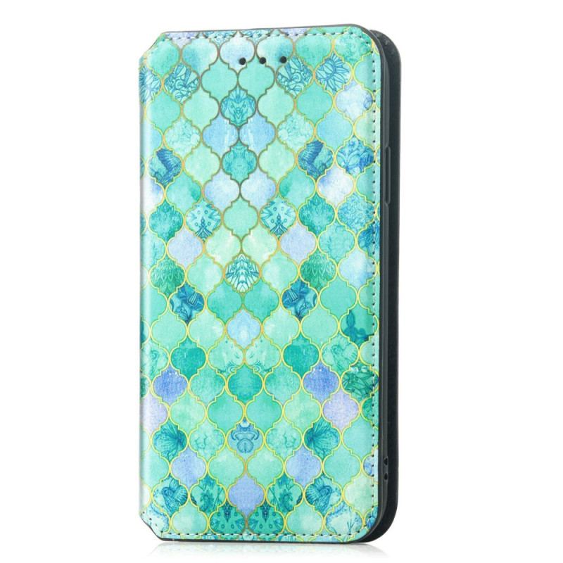 Capa De Celular Para Samsung Galaxy A14 / A14 5G Flip Projeto Rfid Caseneo