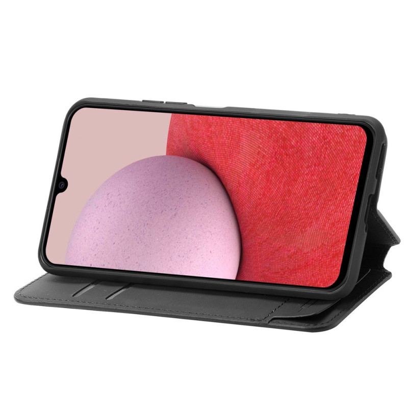 Capa De Celular Para Samsung Galaxy A14 / A14 5G Flip Projeto Rfid Caseneo