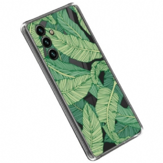 Capa De Celular Para Samsung Galaxy A14 / A14 5G Folhas
