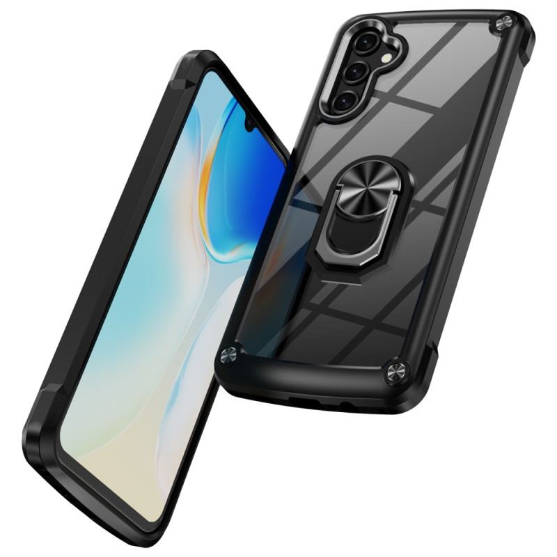Capa De Celular Para Samsung Galaxy A14 / A14 5G Metal De Suporte De Anel
