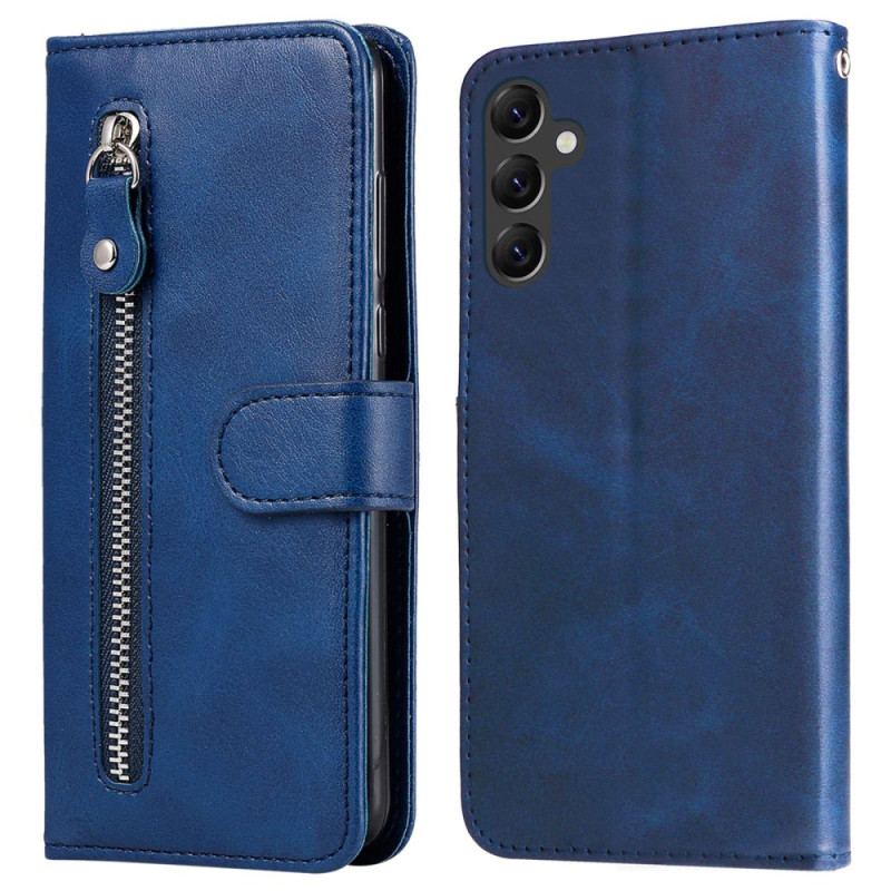 Capa Flip Para Samsung Galaxy A14 / A14 5G Carteira