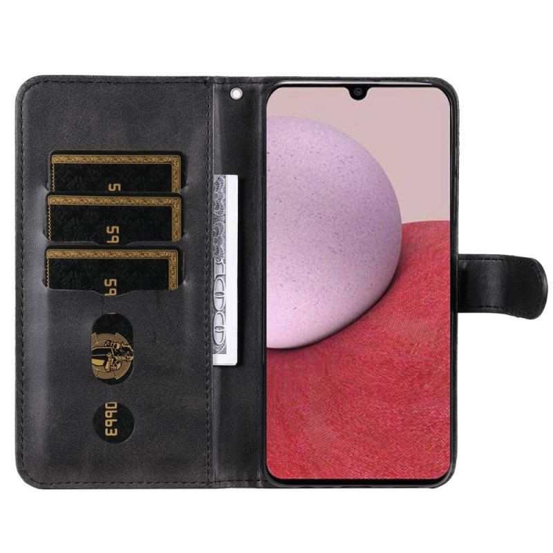 Capa Flip Para Samsung Galaxy A14 / A14 5G Carteira