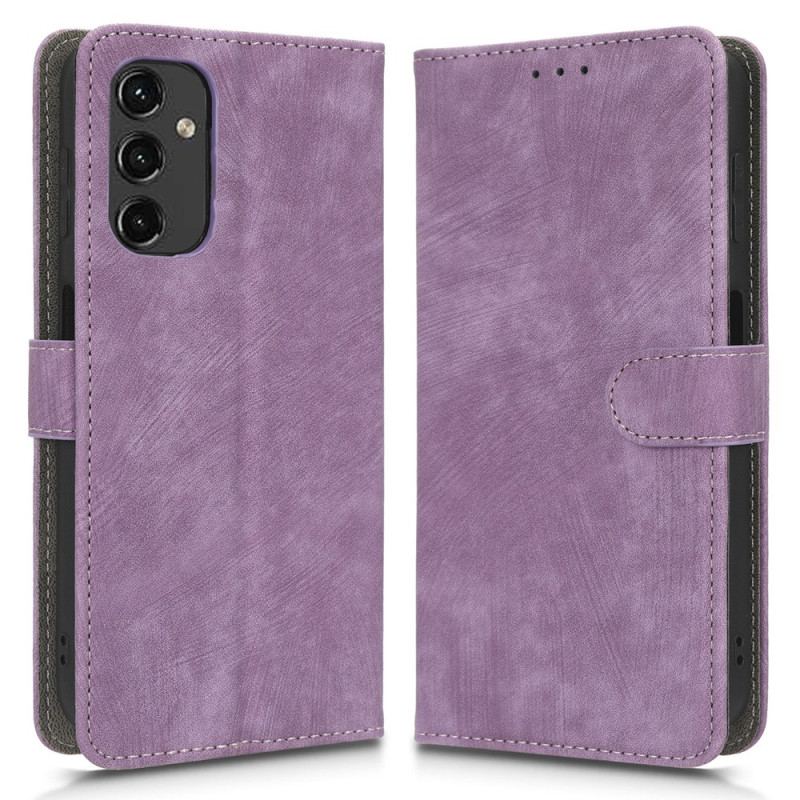 Capa Flip Para Samsung Galaxy A14 / A14 5G Vintage Unidos