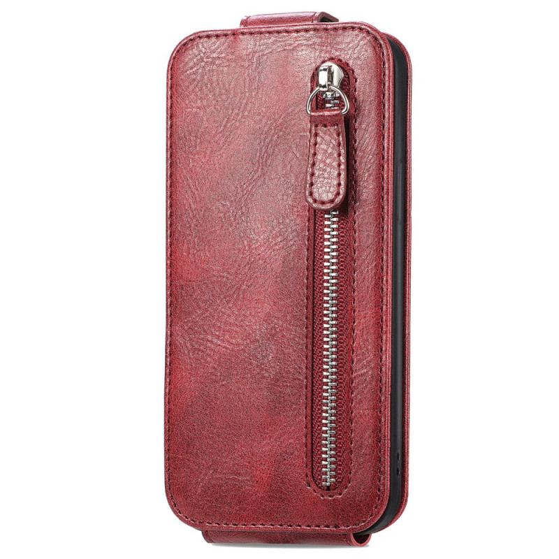 Capa Folio Para Samsung Galaxy A14 / A14 5G Capa Tipo Carteira Flip Carteira Integrada Com Aba Vertical