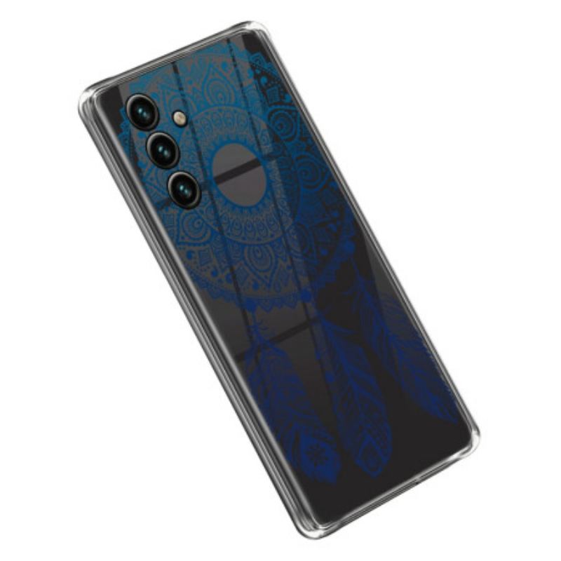 Capa Para Samsung Galaxy A14 / A14 5G Apanhador De Sonhos Transparente