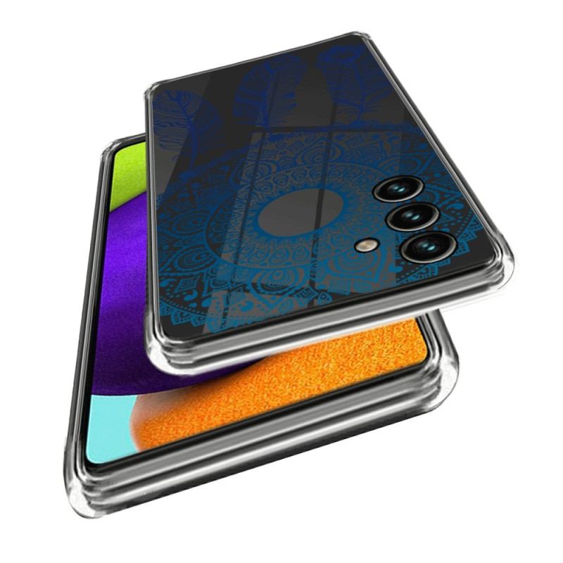 Capa Para Samsung Galaxy A14 / A14 5G Apanhador De Sonhos Transparente