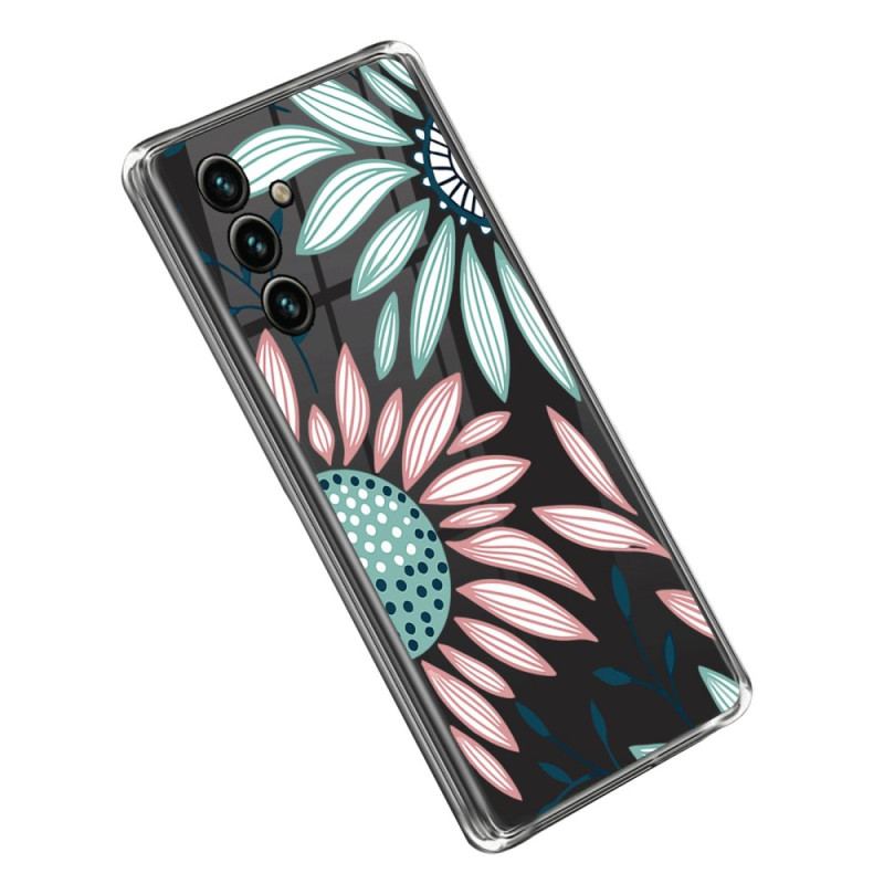 Capa Para Samsung Galaxy A14 / A14 5G Floral Sem Costura