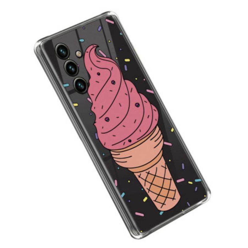 Capa Para Samsung Galaxy A14 / A14 5G Gelo Transparente