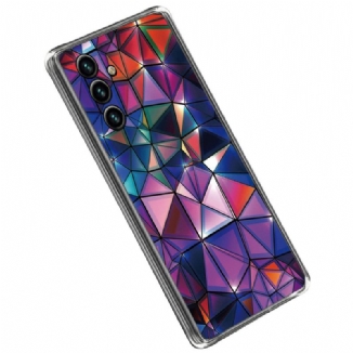 Capa Para Samsung Galaxy A14 / A14 5G Geometria Flexível