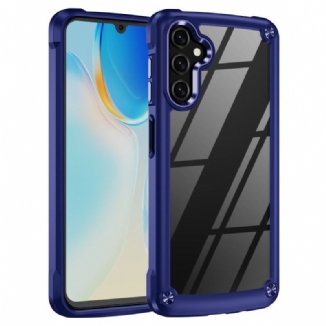 Capa Para Samsung Galaxy A14 / A14 5G Híbrido Com Liga De Alumínio