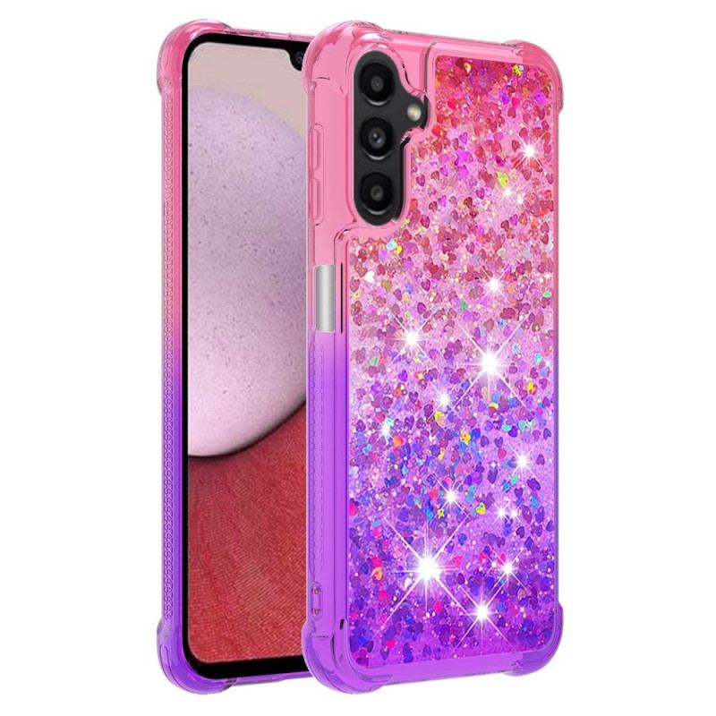 Capa Para Samsung Galaxy A14 / A14 5G Lantejoulas Coloridas