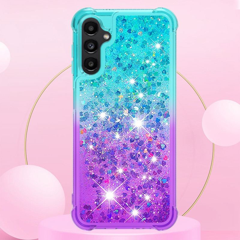 Capa Para Samsung Galaxy A14 / A14 5G Lantejoulas Coloridas