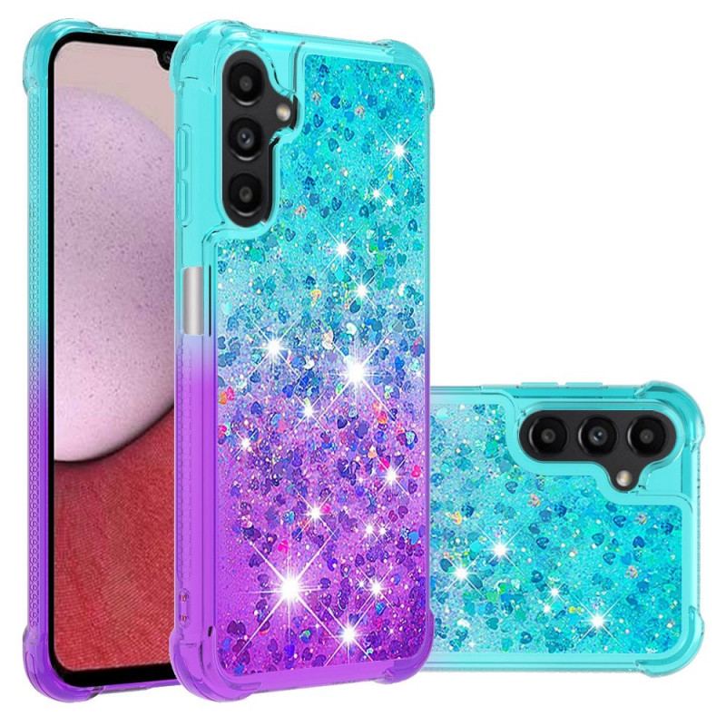 Capa Para Samsung Galaxy A14 / A14 5G Lantejoulas Coloridas