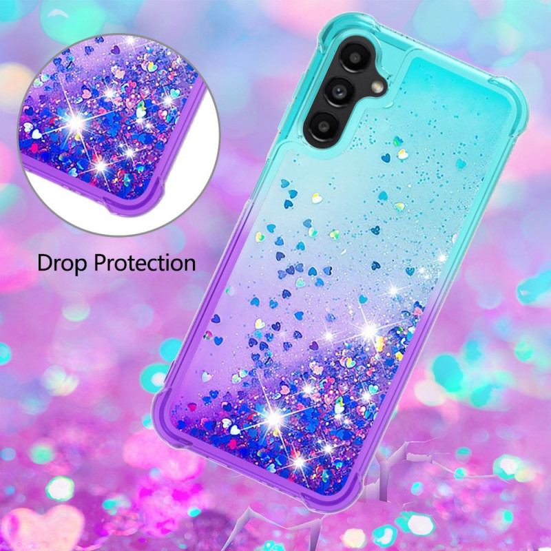 Capa Para Samsung Galaxy A14 / A14 5G Lantejoulas Coloridas