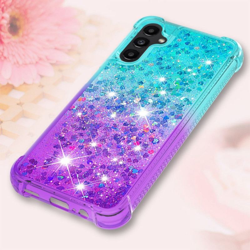 Capa Para Samsung Galaxy A14 / A14 5G Lantejoulas Coloridas