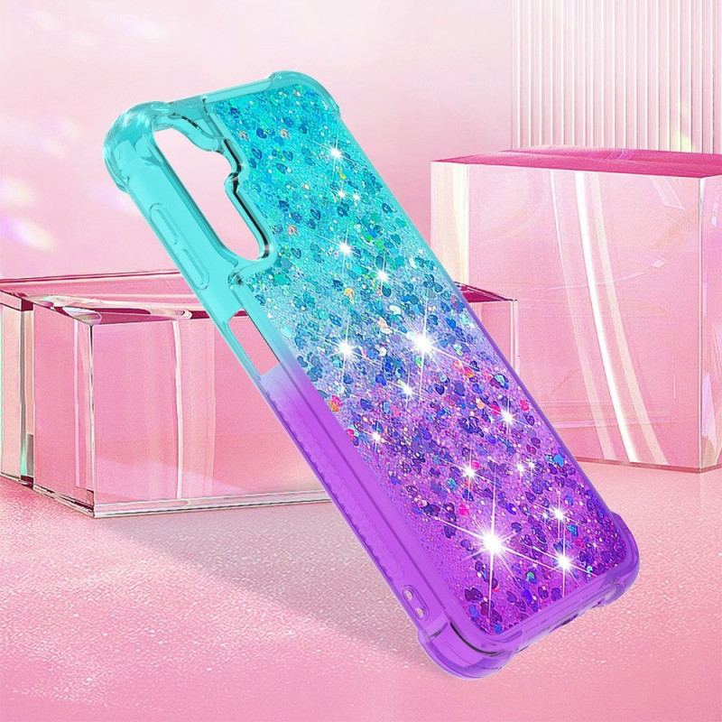 Capa Para Samsung Galaxy A14 / A14 5G Lantejoulas Coloridas
