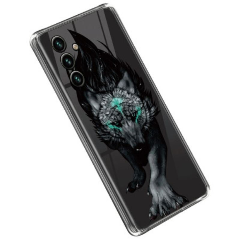 Capa Para Samsung Galaxy A14 / A14 5G Lobo Orgulhoso