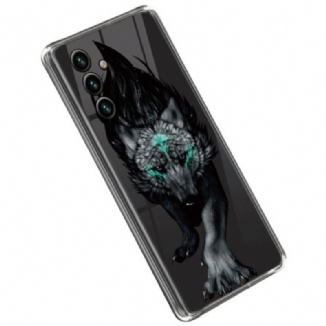 Capa Para Samsung Galaxy A14 / A14 5G Lobo Orgulhoso