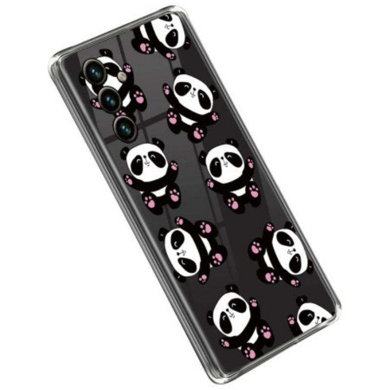 Capa Para Samsung Galaxy A14 / A14 5G Pandas Sem Costura