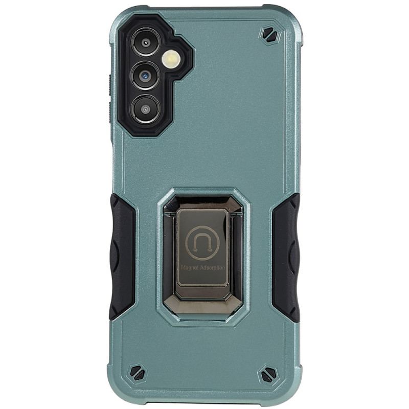 Capa Para Samsung Galaxy A14 / A14 5G Suporte De Anel De Efeito De Metal