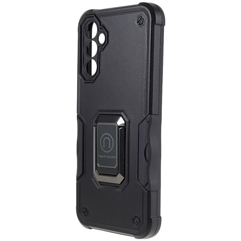 Capa Para Samsung Galaxy A14 / A14 5G Suporte De Anel De Efeito De Metal