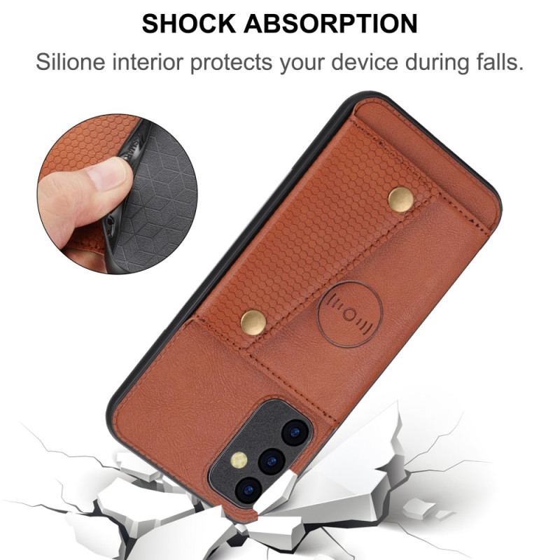 Capa Para Samsung Galaxy A14 / A14 5G Suporte Para Cartão