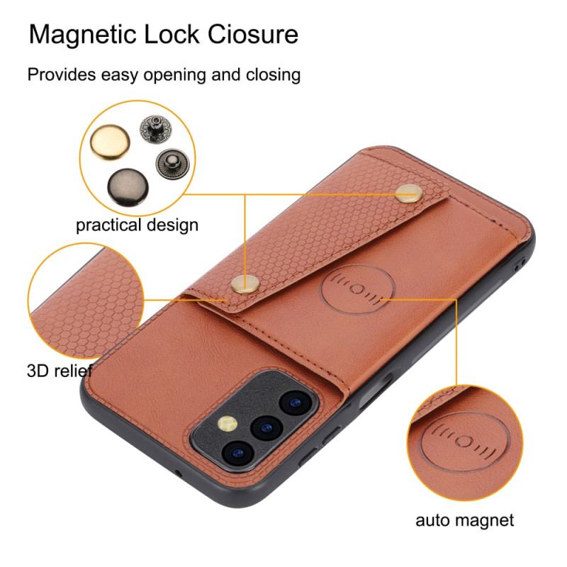 Capa Para Samsung Galaxy A14 / A14 5G Suporte Para Cartão