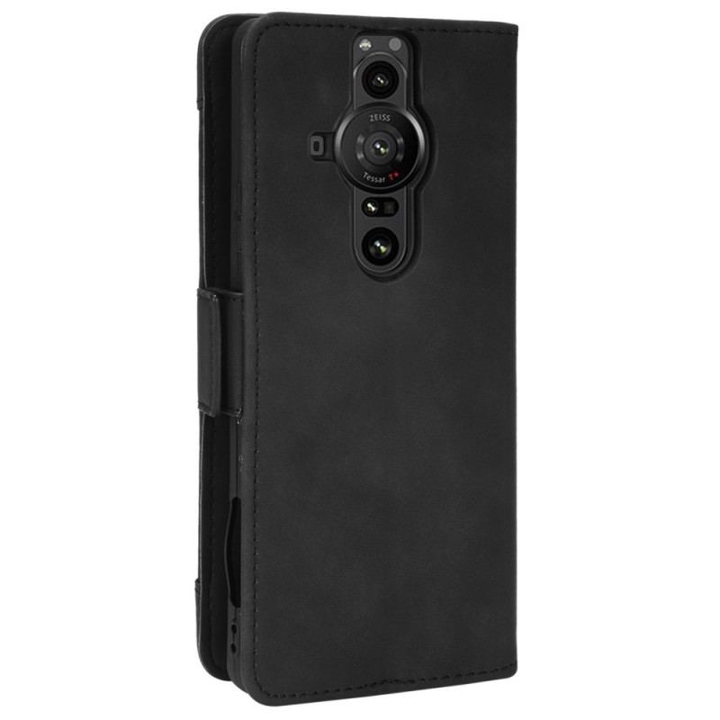 Capa Em Pele Para Sony Xperia Pro-I Multi-card Premier Class