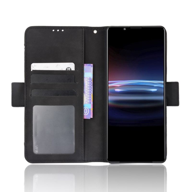 Capa Em Pele Para Sony Xperia Pro-I Multi-card Premier Class