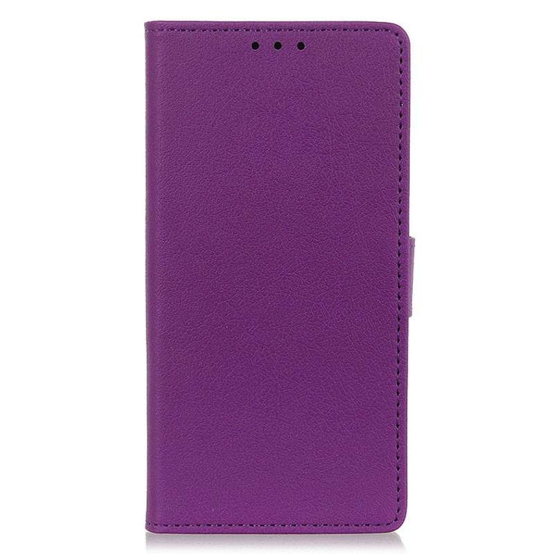 Capa Flip Para Sony Xperia Pro-I Efeito Couro Clássico