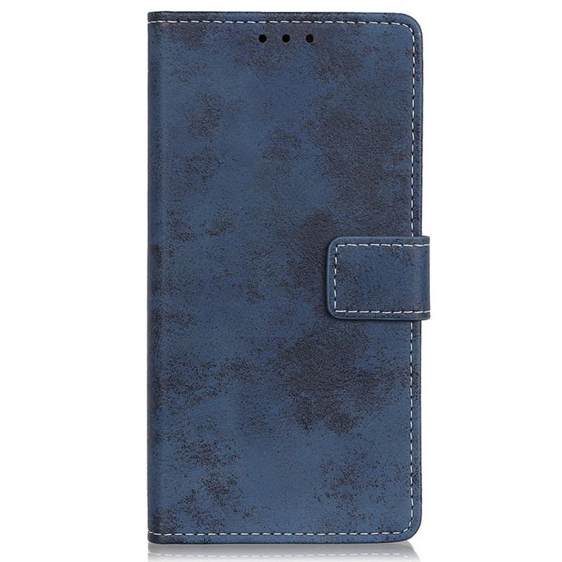 Capa Flip Para Sony Xperia Pro-I Efeito Couro Vintage