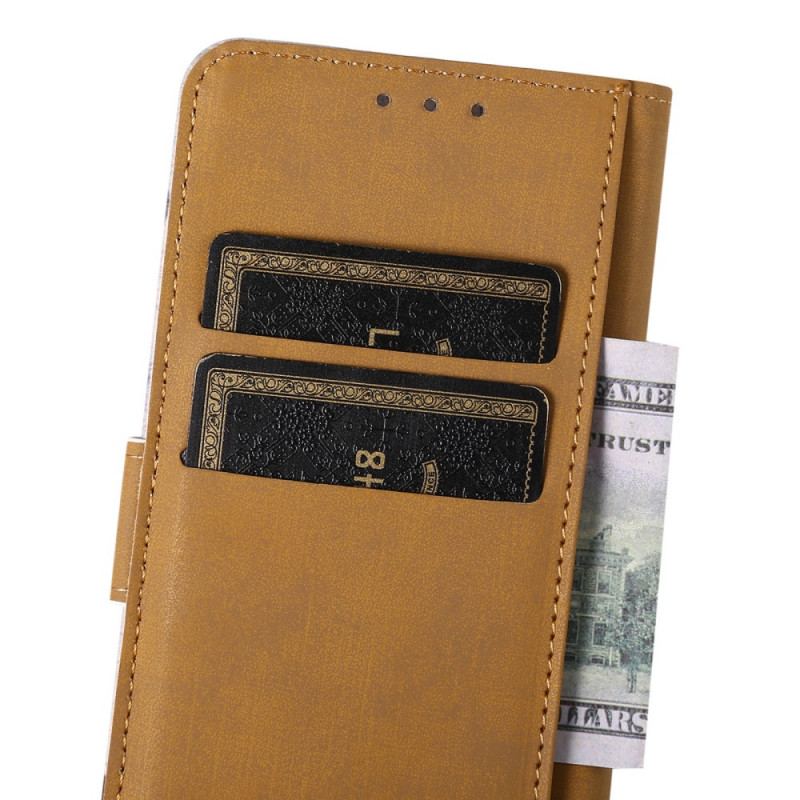 Capa Flip Para Sony Xperia Pro-I Torre Eiffel No Outono