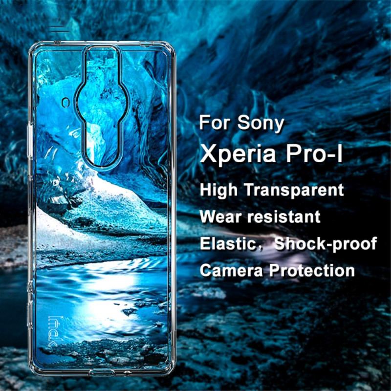 Capa Para Sony Xperia Pro-I Imak Transparente Série Ux-5