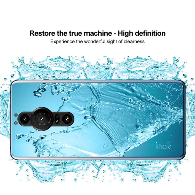 Capa Para Sony Xperia Pro-I Imak Transparente Série Ux-5