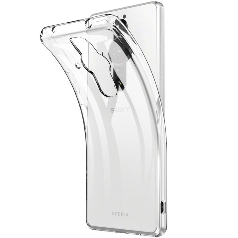 Capa Para Sony Xperia Pro-I Transparente Cristalino