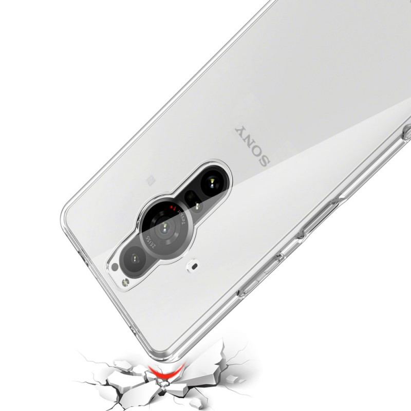 Capa Para Sony Xperia Pro-I Transparente Cristalino