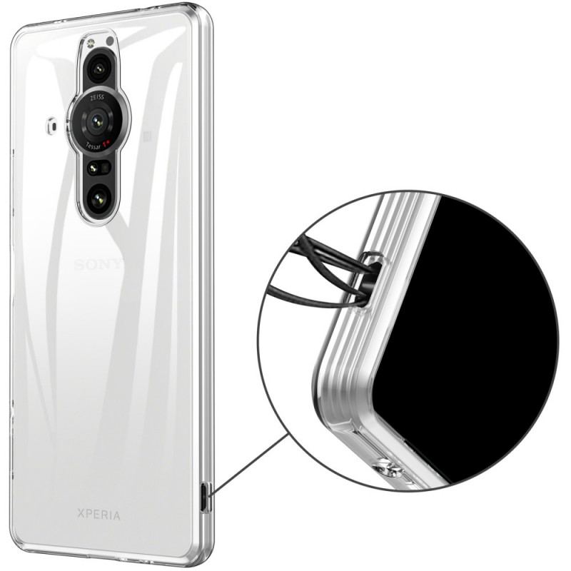 Capa Para Sony Xperia Pro-I Transparente Cristalino