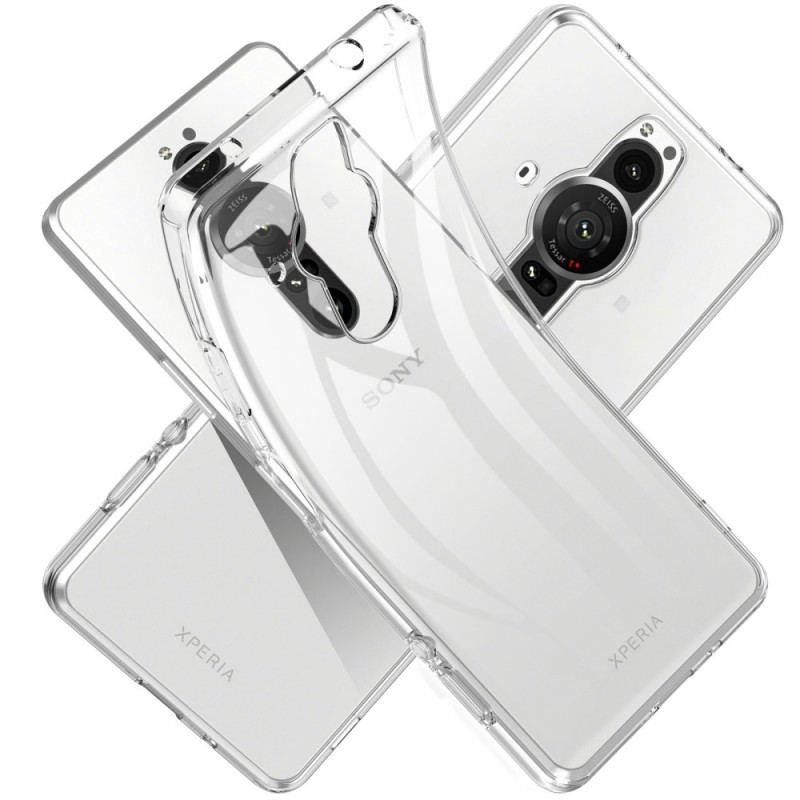 Capa Para Sony Xperia Pro-I Transparente Cristalino