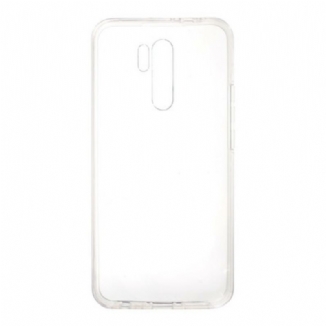 Capa De Celular Para Xiaomi Redmi 9 Frente E Verso Transparente