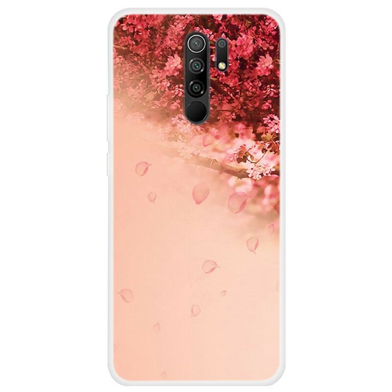 Capa Para Xiaomi Redmi 9 Árvore Romântica Perfeita