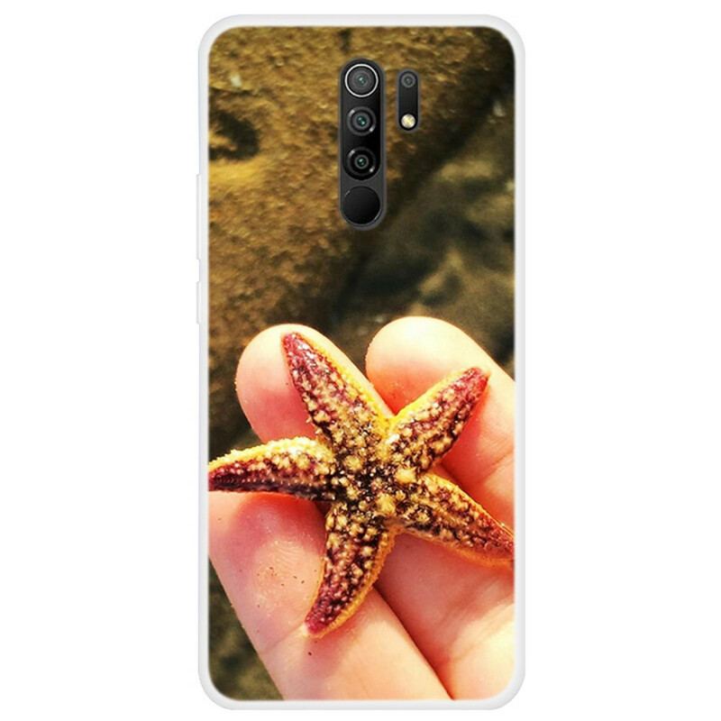 Capa Para Xiaomi Redmi 9 Estrela Do Mar