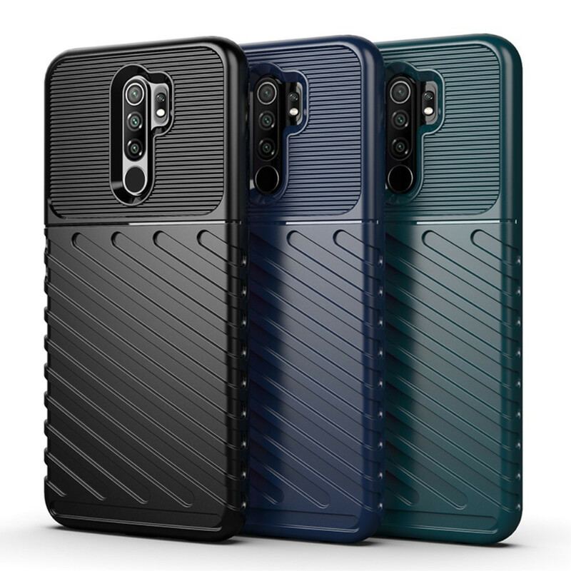 Capa Para Xiaomi Redmi 9 Série Trovão