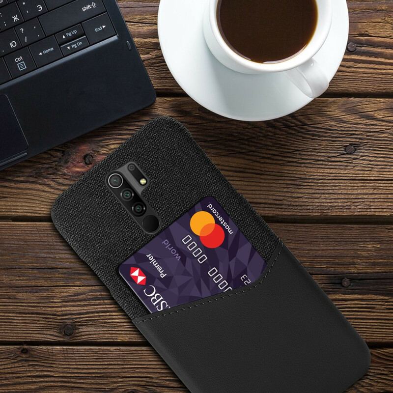 Capa Para Xiaomi Redmi 9 Titular Do Cartão Ksq