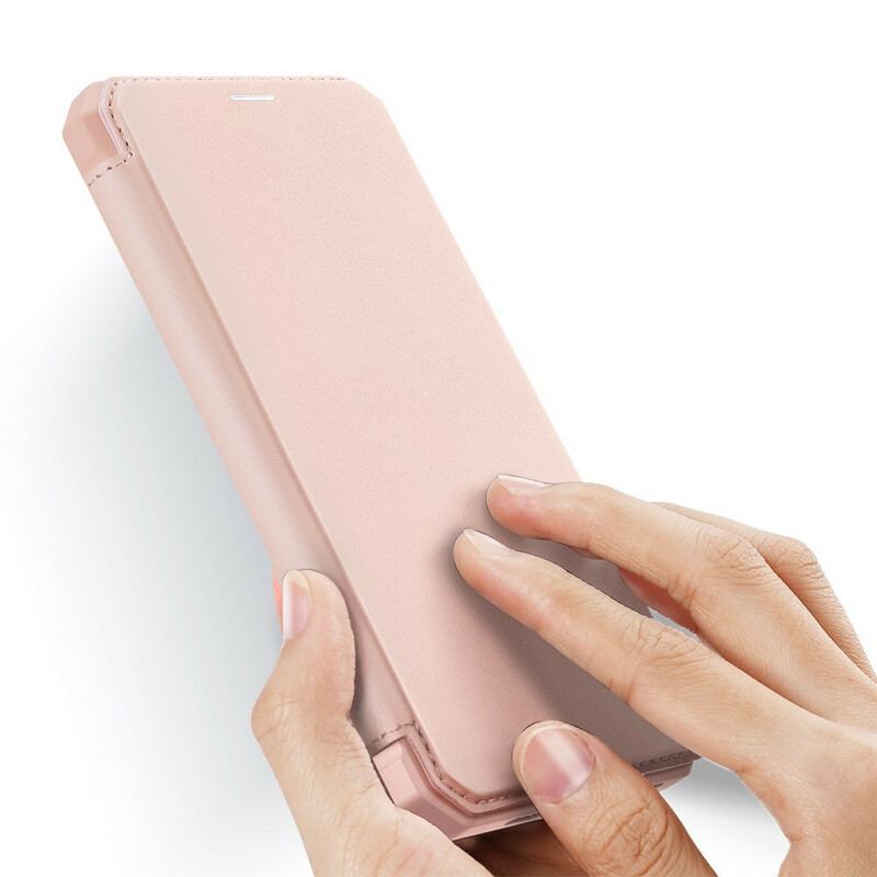Capa De Celular Para iPhone 12 Mini Flip Pele Série X Dux Ducis
