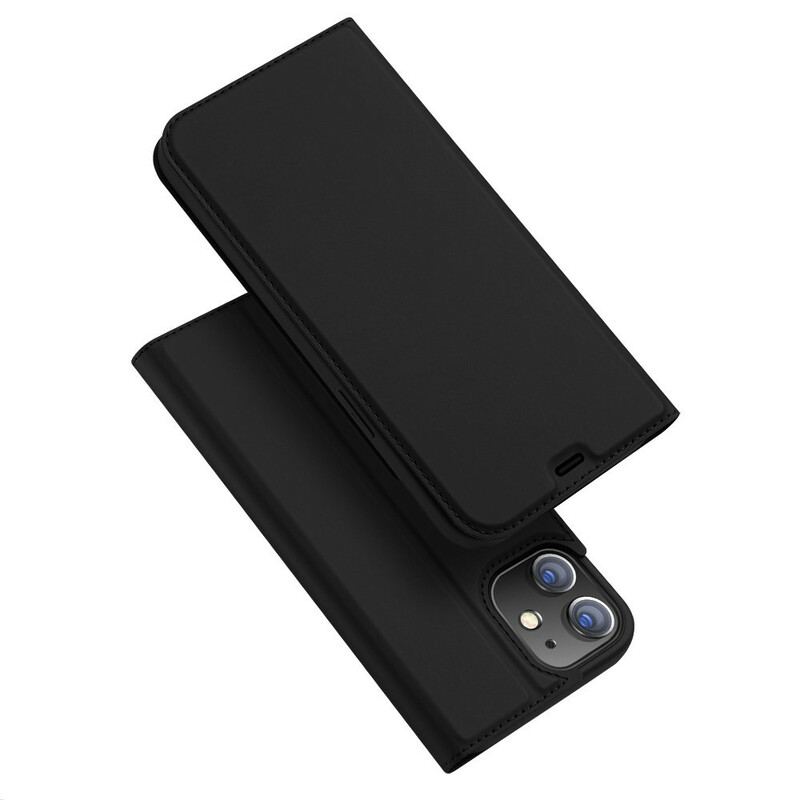Capa De Celular Para iPhone 12 Mini Flip Skin Pro Series Dux Ducis