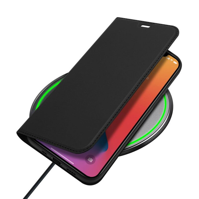 Capa De Celular Para iPhone 12 Mini Flip Skin Pro Series Dux Ducis