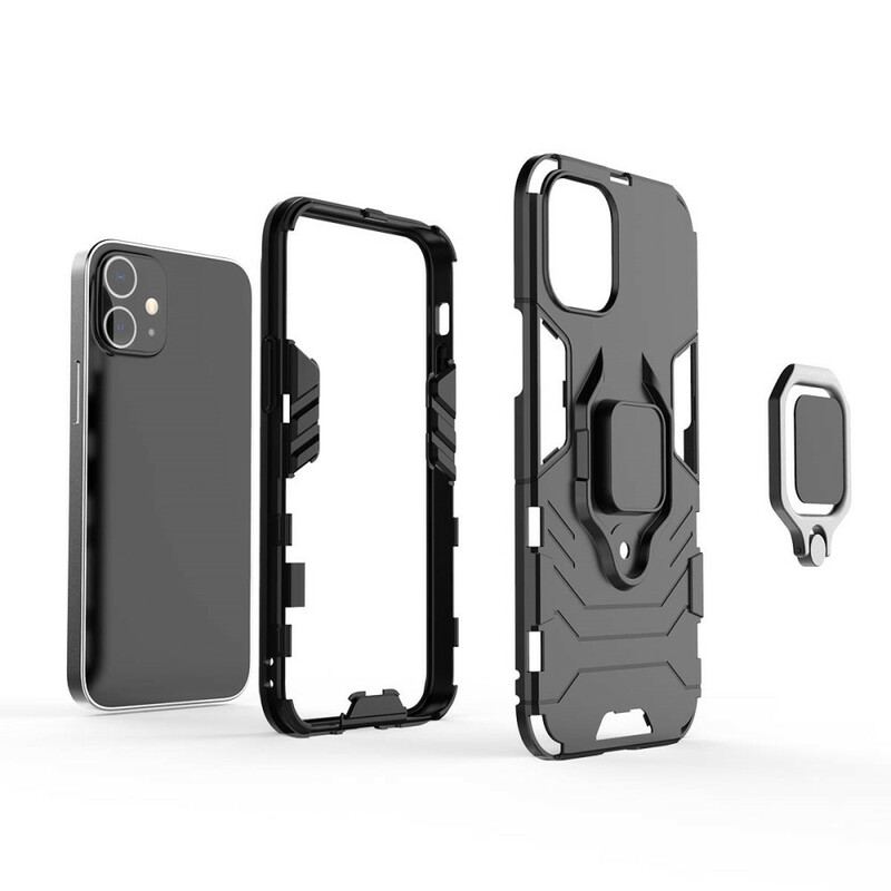 Capa De Celular Para iPhone 12 Mini Resistente A Anel
