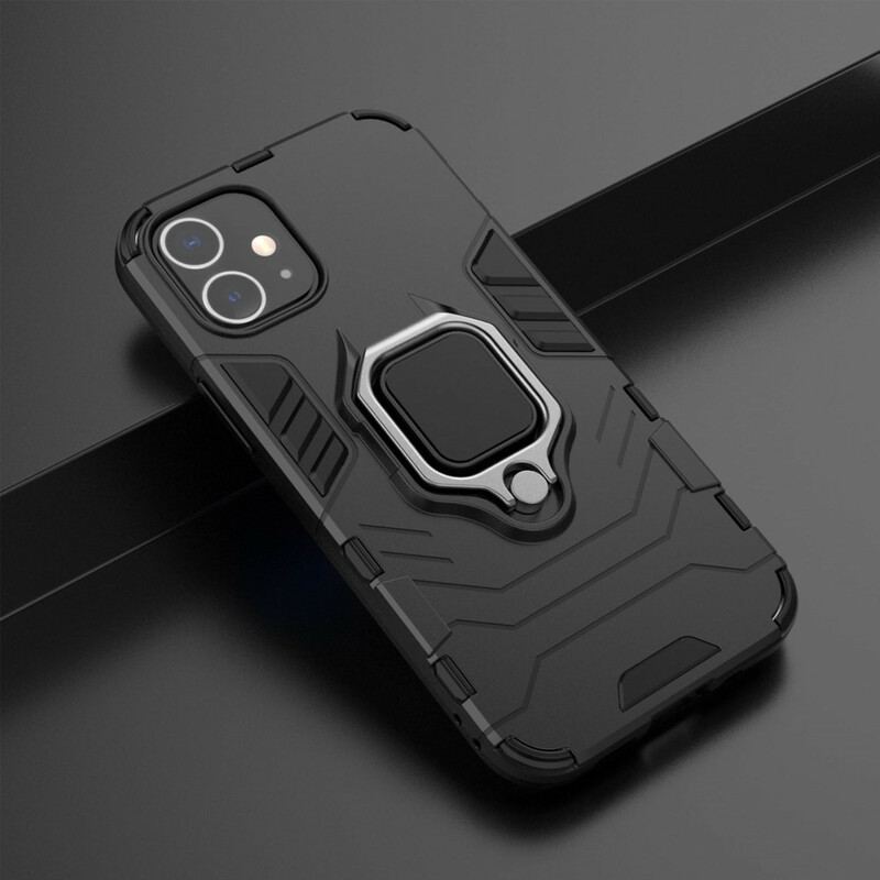 Capa De Celular Para iPhone 12 Mini Resistente A Anel