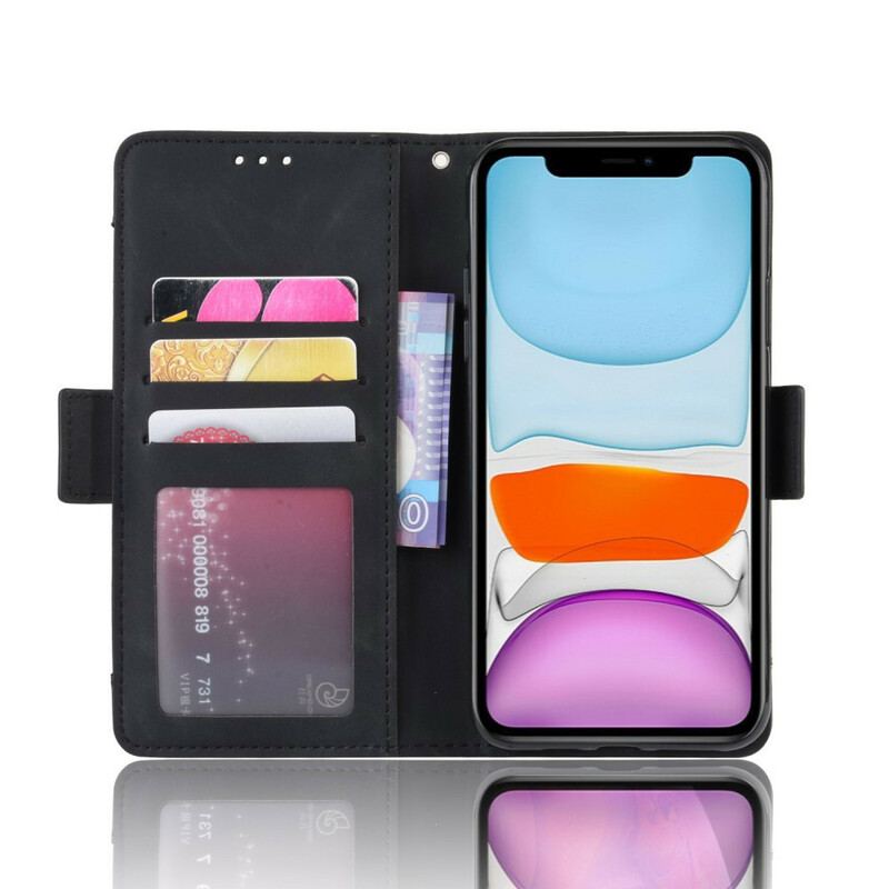 Capa Folio Para iPhone 12 Mini Multi-card Premier Class