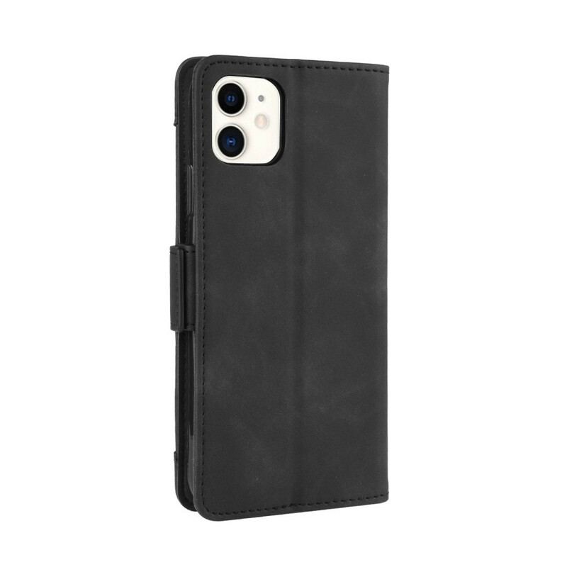 Capa Folio Para iPhone 12 Mini Multi-card Premier Class